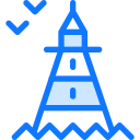 پیش‌نمایش فایل lighthouse-48 از پک آیکون EGO - دو رنگ