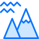 پیش‌نمایش فایل mountains-38 از پک آیکون EGO - دو رنگ