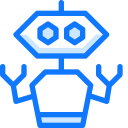 پیش‌نمایش فایل robot-105 از پک آیکون EGO - دو رنگ