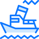 پیش‌نمایش فایل ship-236 از پک آیکون EGO - دو رنگ