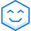 پیش‌نمایش فایل smiley-46 از پک آیکون EGO - دو رنگ