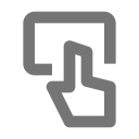 پیش‌نمایش فایل cursor-92 از پک بسته آیکون رایگان نوا - خطی