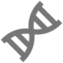 پیش‌نمایش فایل dna-192 از پک بسته آیکون رایگان نوا - خطی