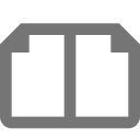 پیش‌نمایش فایل files-154 از پک بسته آیکون رایگان نوا - خطی