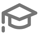 پیش‌نمایش فایل graduation-56 از پک بسته آیکون رایگان نوا - خطی