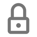 پیش‌نمایش فایل lock-1290 از پک بسته آیکون رایگان نوا - خطی