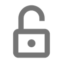 پیش‌نمایش فایل lock-1291 از پک بسته آیکون رایگان نوا - خطی