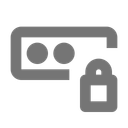 پیش‌نمایش فایل login-67 از پک بسته آیکون رایگان نوا - خطی