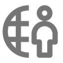 پیش‌نمایش فایل network-373 از پک بسته آیکون رایگان نوا - خطی