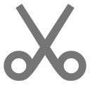 پیش‌نمایش فایل scissors-116 از پک بسته آیکون رایگان نوا - خطی