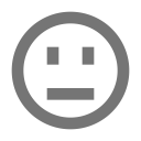 پیش‌نمایش فایل smiley-48 از پک بسته آیکون رایگان نوا - خطی