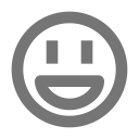 پیش‌نمایش فایل smiley-50 از پک بسته آیکون رایگان نوا - خطی