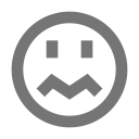 پیش‌نمایش فایل smiley-52 از پک بسته آیکون رایگان نوا - خطی