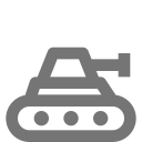 پیش‌نمایش فایل tank-74 از پک بسته آیکون رایگان نوا - خطی