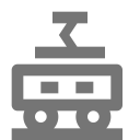 پیش‌نمایش فایل tram-140 از پک بسته آیکون رایگان نوا - خطی