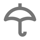 پیش‌نمایش فایل umbrella-412 از پک بسته آیکون رایگان نوا - خطی