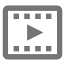 پیش‌نمایش فایل video-790 از پک بسته آیکون رایگان نوا - خطی