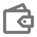 پیش‌نمایش فایل wallet-581 از پک بسته آیکون رایگان نوا - خطی