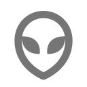 پیش‌نمایش فایل alien-101 از پک بسته آیکون رایگان نوا - خطی