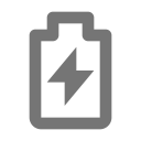 پیش‌نمایش فایل battery-616 از پک بسته آیکون رایگان نوا - خطی