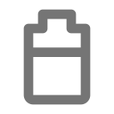 پیش‌نمایش فایل battery-617 از پک بسته آیکون رایگان نوا - خطی