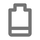پیش‌نمایش فایل battery-618 از پک بسته آیکون رایگان نوا - خطی