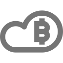 پیش‌نمایش فایل bitcoin-186 از پک بسته آیکون رایگان نوا - خطی