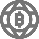 پیش‌نمایش فایل bitcoin-188 از پک بسته آیکون رایگان نوا - خطی