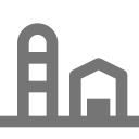 پیش‌نمایش فایل building-1175 از پک بسته آیکون رایگان نوا - خطی