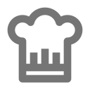 پیش‌نمایش فایل chef-272 از پک بسته آیکون رایگان نوا - خطی