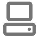 پیش‌نمایش فایل computer-1298 از پک بسته آیکون رایگان نوا - خطی