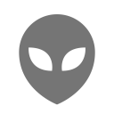 پیش‌نمایش فایل alien-103 از پک بسته آیکون رایگان نوا - توپر