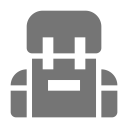 پیش‌نمایش فایل backpack-149 از پک بسته آیکون رایگان نوا - توپر