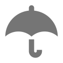 پیش‌نمایش فایل umbrella-413 از پک بسته آیکون رایگان نوا - توپر