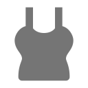 پیش‌نمایش فایل undershirt-1 از پک بسته آیکون رایگان نوا - توپر