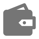 پیش‌نمایش فایل wallet-582 از پک بسته آیکون رایگان نوا - توپر
