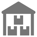 پیش‌نمایش فایل warehouse-74 از پک بسته آیکون رایگان نوا - توپر