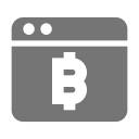 پیش‌نمایش فایل bitcoin-190 از پک بسته آیکون رایگان نوا - توپر
