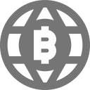 پیش‌نمایش فایل bitcoin-191 از پک بسته آیکون رایگان نوا - توپر