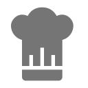 پیش‌نمایش فایل chef-274 از پک بسته آیکون رایگان نوا - توپر