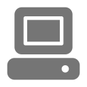 پیش‌نمایش فایل computer-1300 از پک بسته آیکون رایگان نوا - توپر