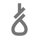پیش‌نمایش فایل hanging-134 از پک بسته آیکون رایگان نوا - توپر