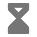 پیش‌نمایش فایل hourglass-173 از پک بسته آیکون رایگان نوا - توپر
