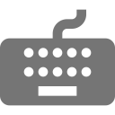 پیش‌نمایش فایل keyboard-173 از پک بسته آیکون رایگان نوا - توپر