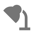 پیش‌نمایش فایل lamp-421 از پک بسته آیکون رایگان نوا - توپر