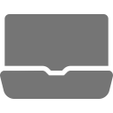 پیش‌نمایش فایل laptop-839 از پک بسته آیکون رایگان نوا - توپر