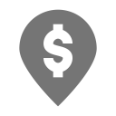 پیش‌نمایش فایل location-1436 از پک بسته آیکون رایگان نوا - توپر