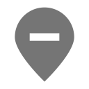 پیش‌نمایش فایل location-1440 از پک بسته آیکون رایگان نوا - توپر