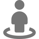 پیش‌نمایش فایل location-1441 از پک بسته آیکون رایگان نوا - توپر