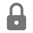 پیش‌نمایش فایل lock-1292 از پک بسته آیکون رایگان نوا - توپر